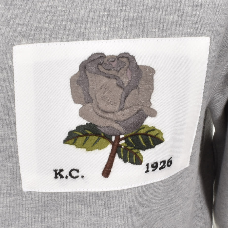 Alternative Image for ProductKent And Curwen 1926 Hoodie Grey3